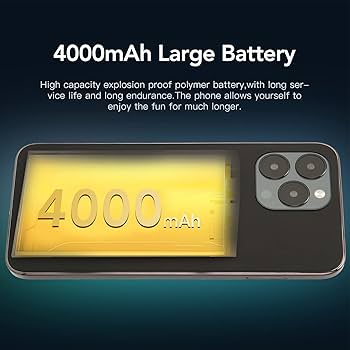 Amazon | ロック解除済みスマートフォン、Android 10用の6.1